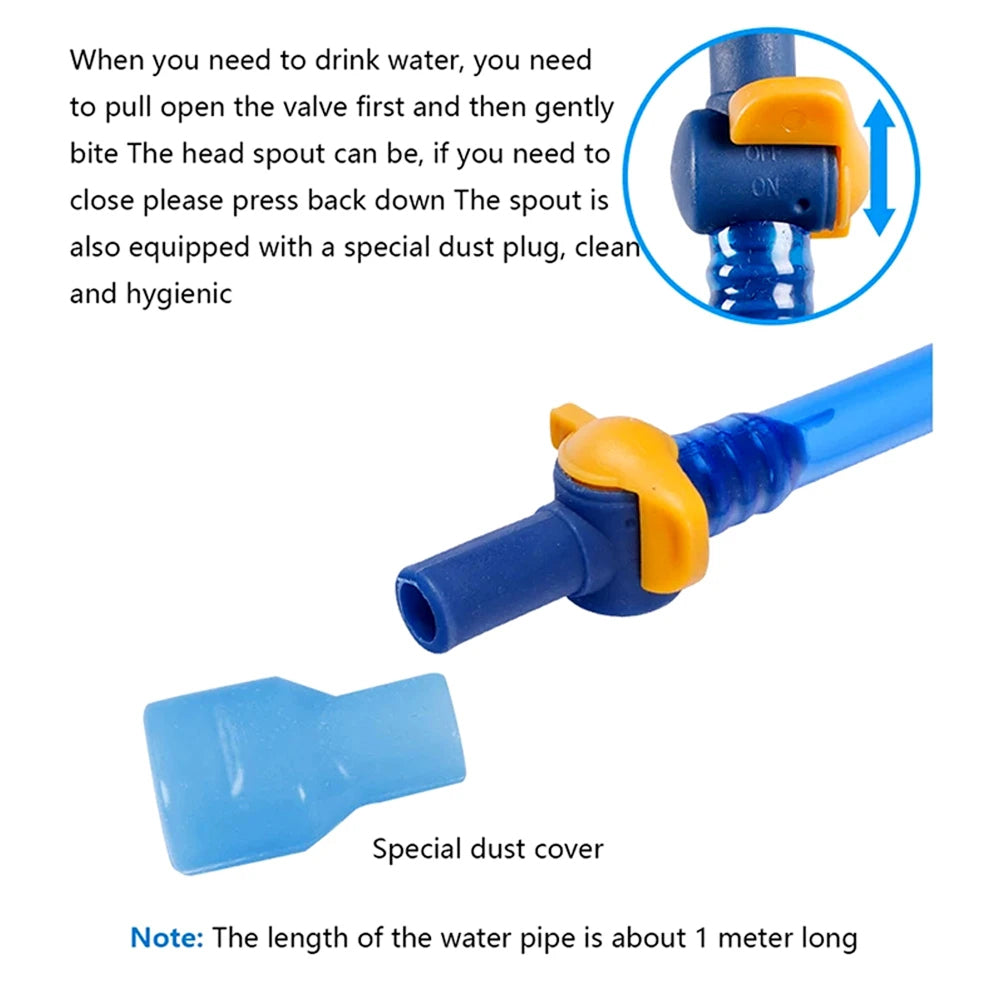 Hydriko Running Bladder | Hands-Free Hydration Water Reservoir UK