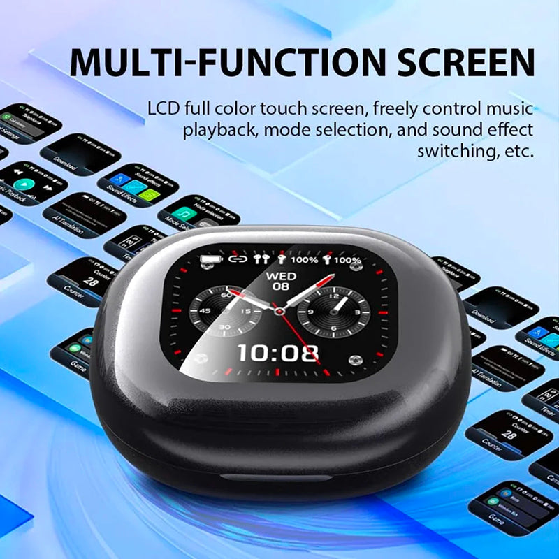 WhisPrax Real-Time AI Translation Earbuds 144 Languages