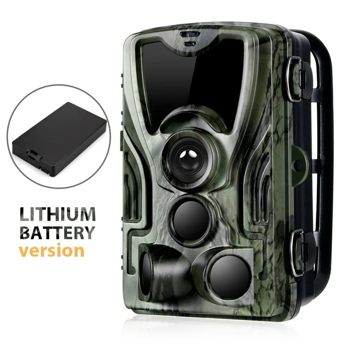 TrailyEye Night Vision Trail Camera 20MP 1080P HD