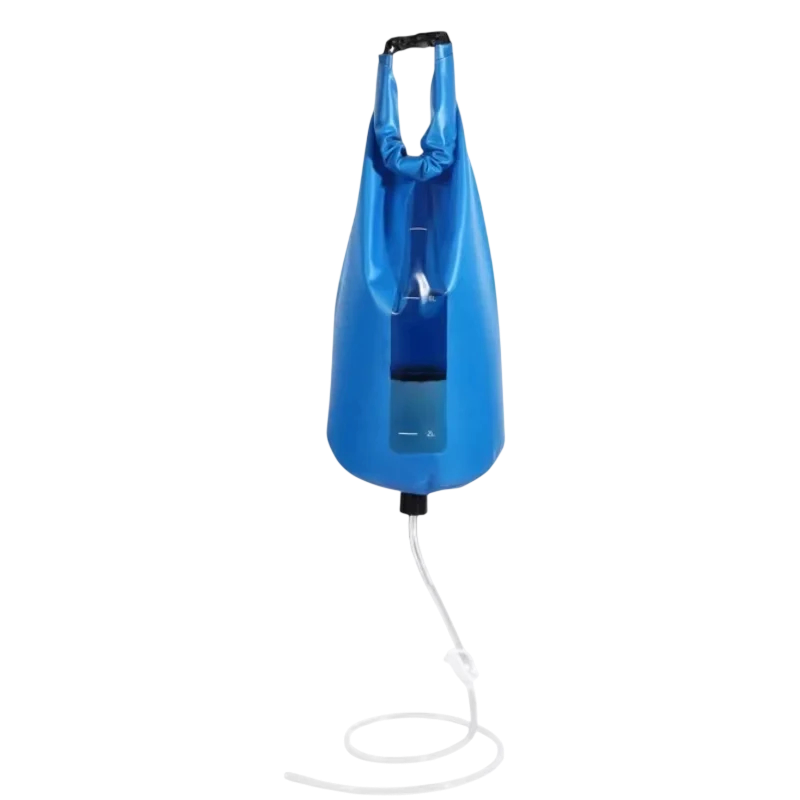 PureDropy Gravity Water Filter System | 10L Ultralight 0.01μm Outdoor Purifier