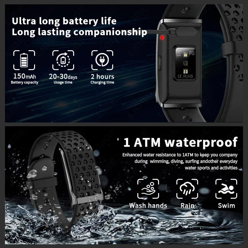 StryaVex Smart Health & Fitness Bracelet UK