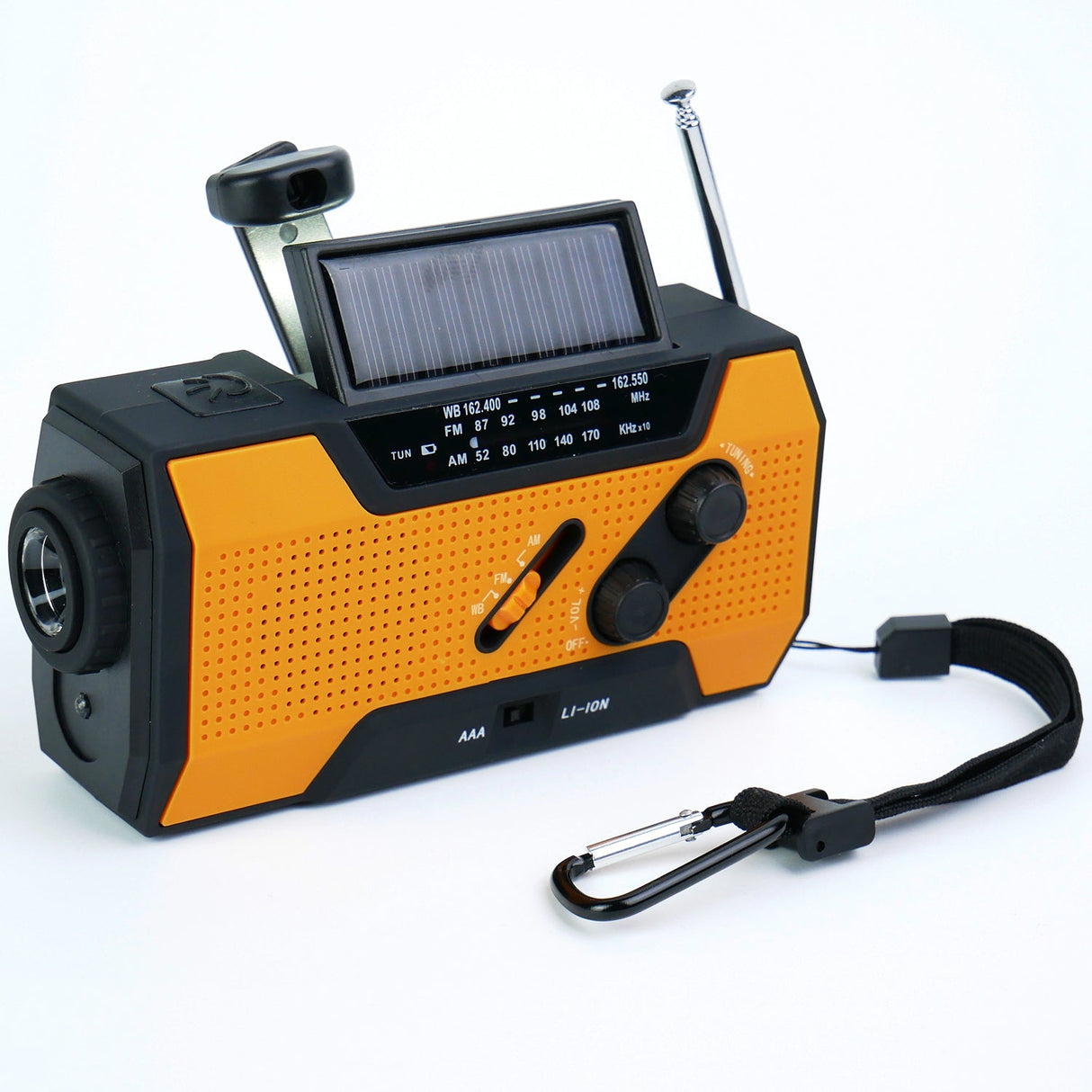 AlerSkyo 5-Way Powered Emergency NOAA Weather Radio for UK