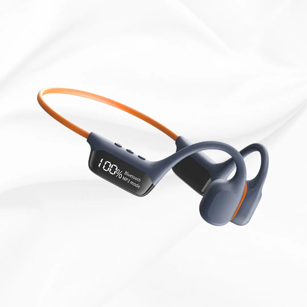 AudiBonex Open-Ear Bone Conduction Sports Headphones UK