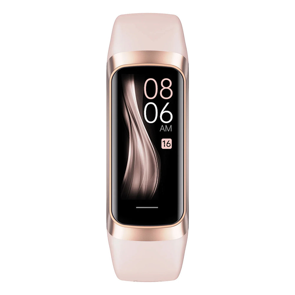 AurenZiax Fitness Band Tracker with AMOLED Display & 3ATM Waterproofing
