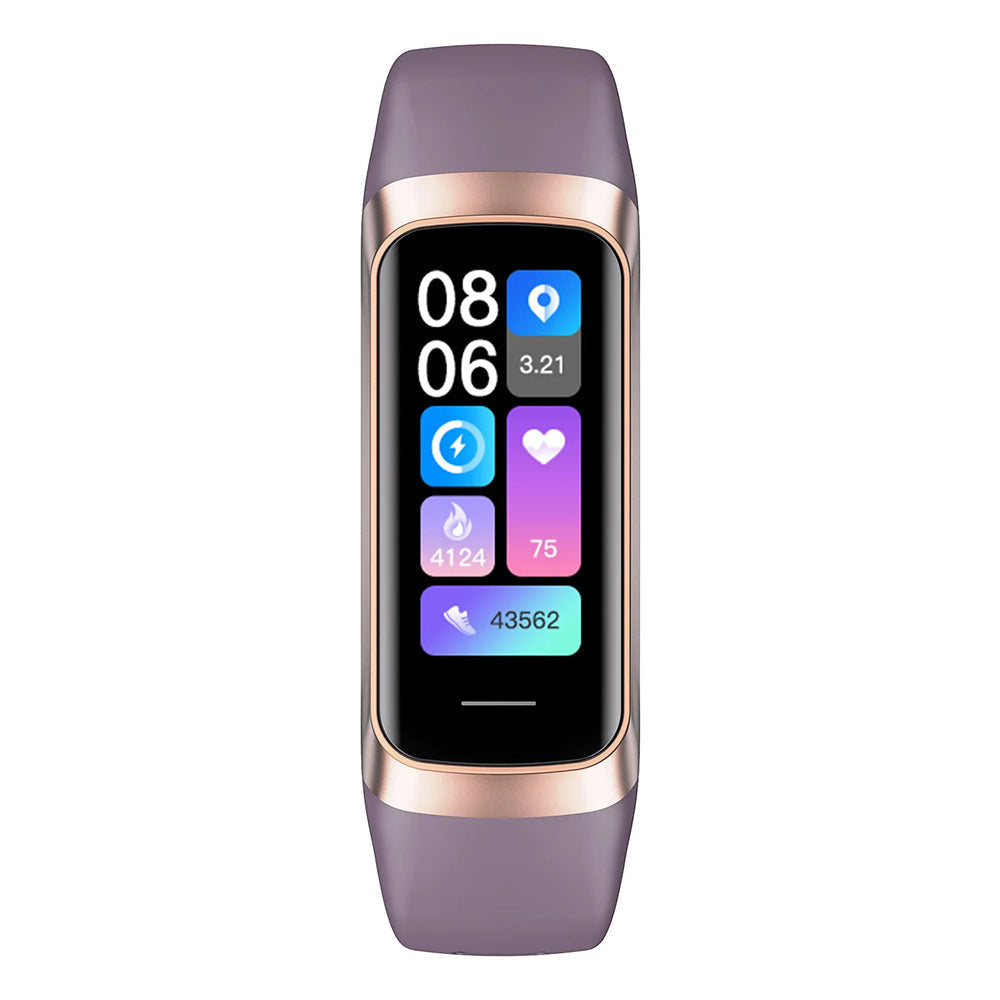AurenZiax Fitness Band Tracker with AMOLED Display & 3ATM Waterproofing