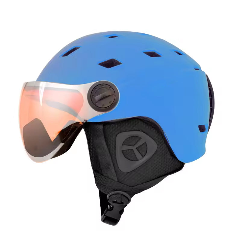 Bastoneux Ski Helmet with Anti-Fog Goggles | CE Certified