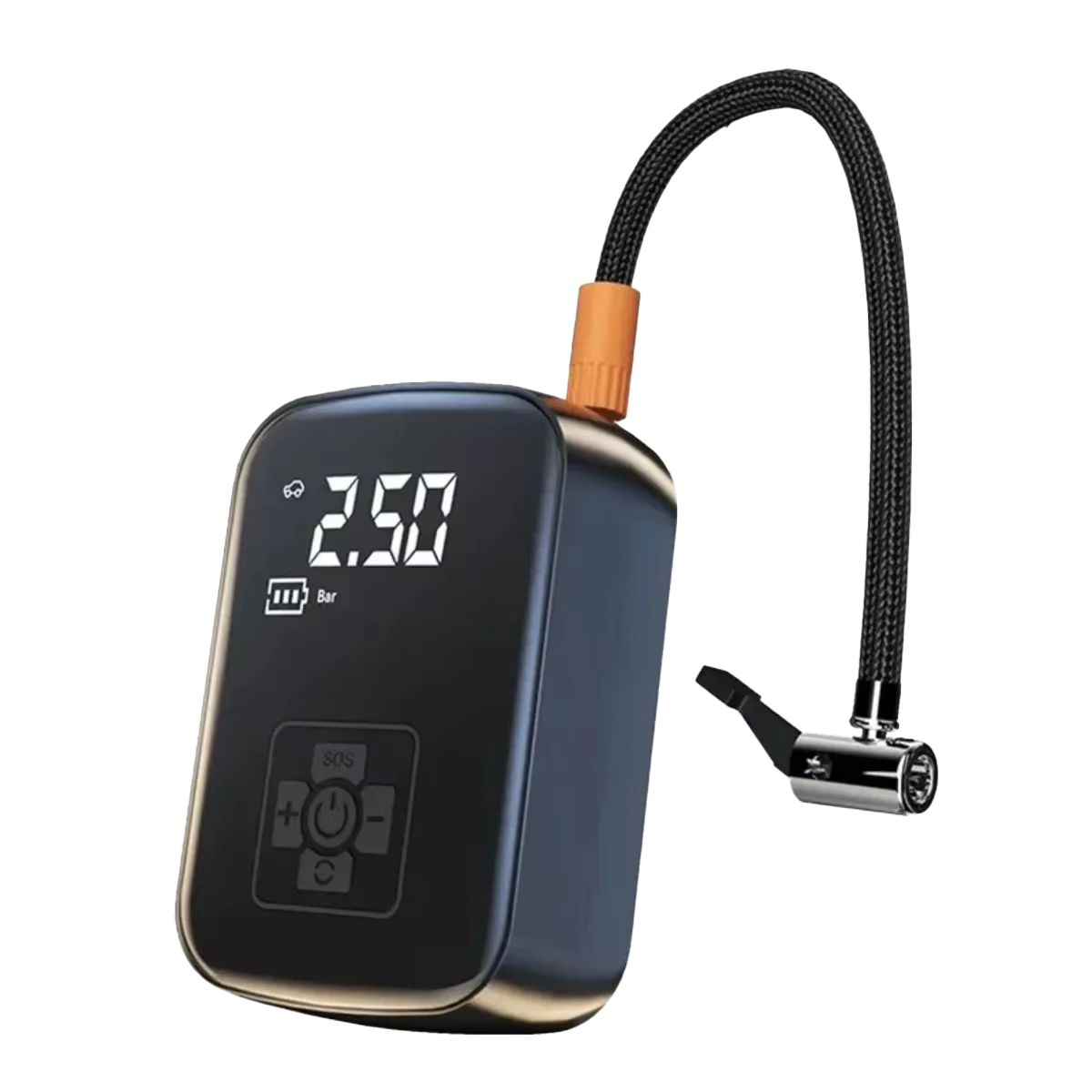 BlitzoPum Portable Dual-Pump Tyre Inflator for Cars and Bikes UK