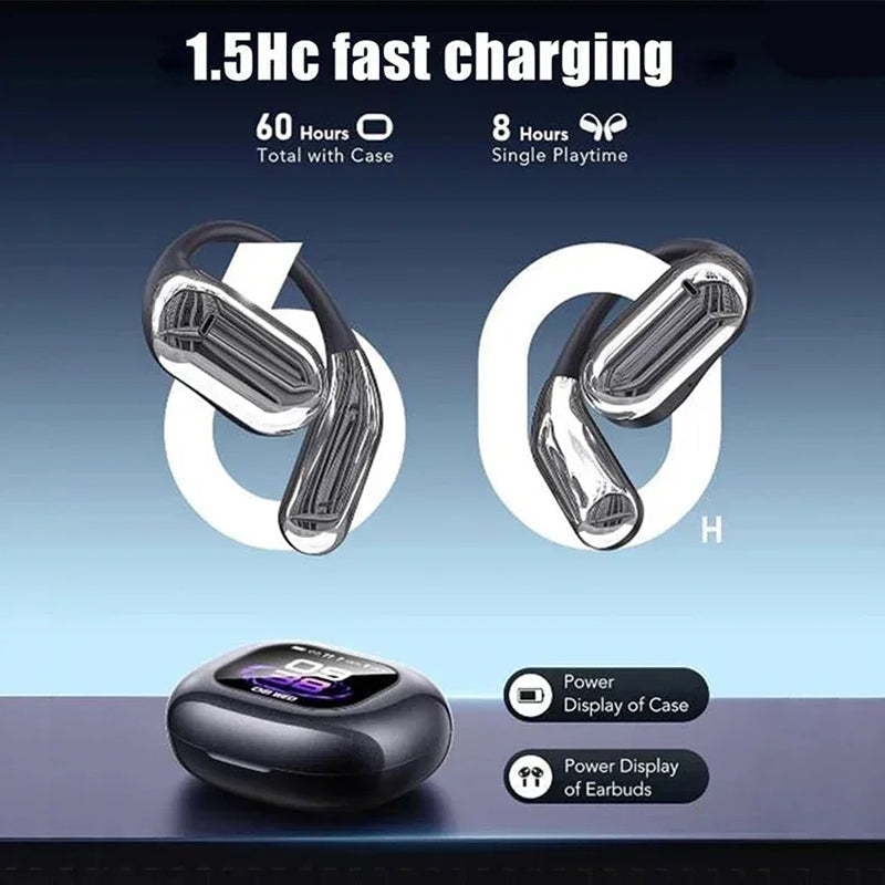 WhisPrax Real-Time AI Translation Earbuds 144 Languages