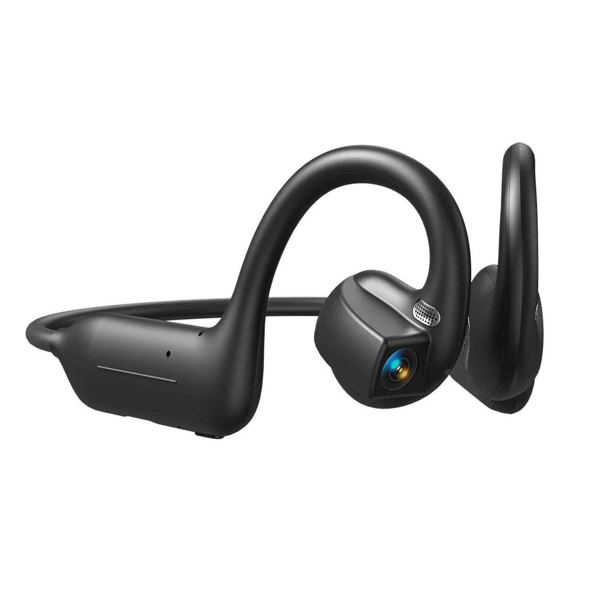 CamBudsie Bone Headphones With 8MP HD Camera & AI