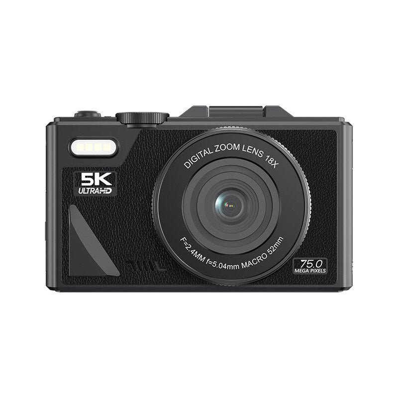 ClikTric 4K Vlogging Camera with 180 Flip Screen & WiFi