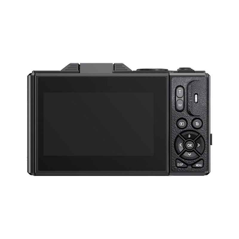 ClikTric 4K Vlogging Camera with 180 Flip Screen & WiFi