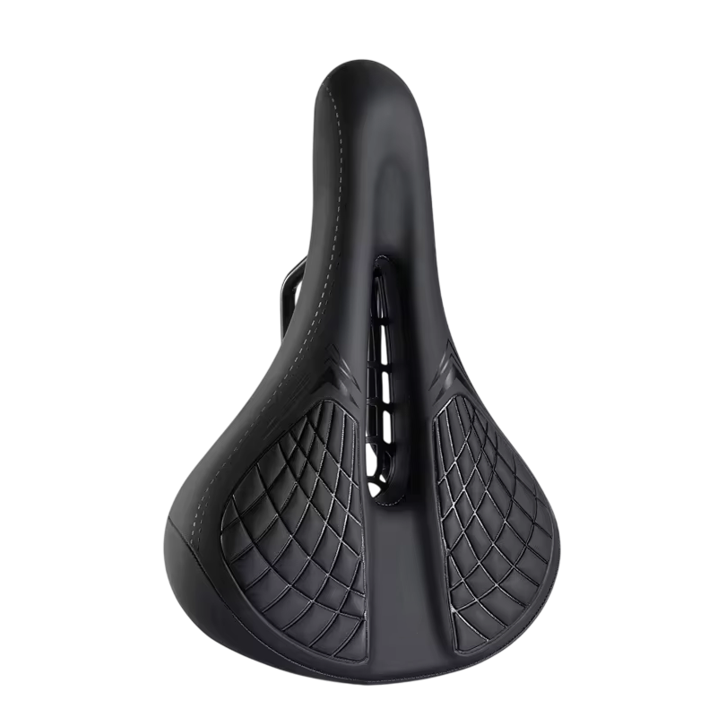 CushiCycle Mountain Bike Saddle | Ergonomic Shock-Absorbing Bicycle Seat