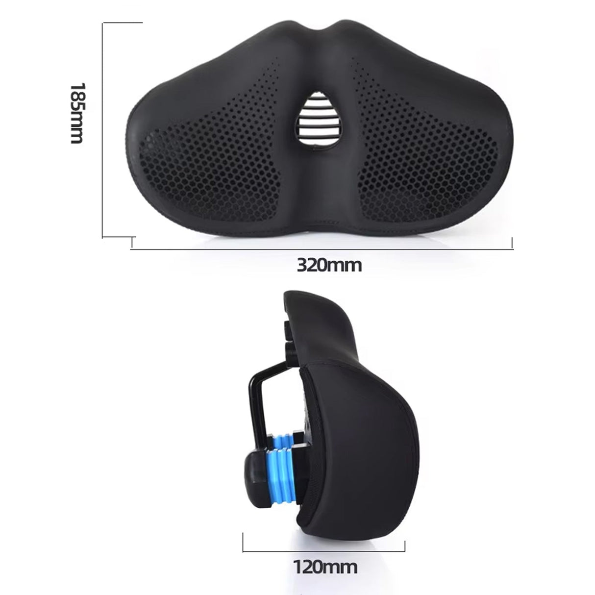 CycleEste Noseless Bike Seat for Women - Comfort Cycle Saddle