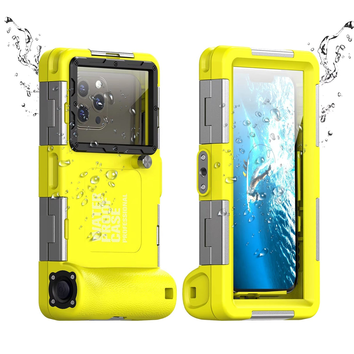 DropLokou Underwater Photography Phone Housing IP68