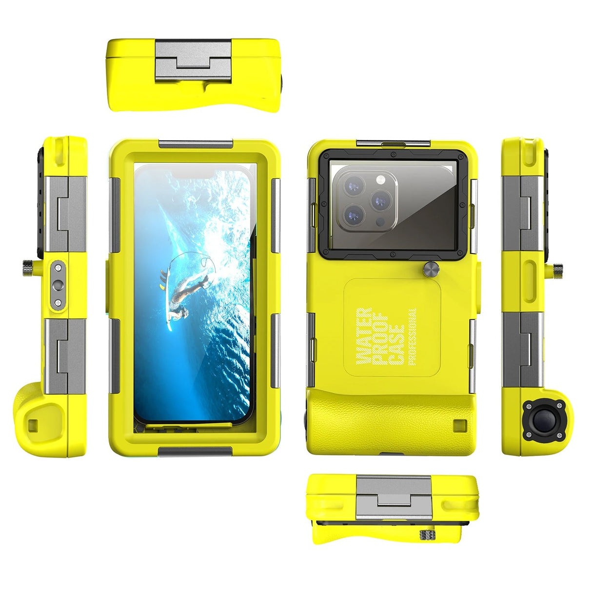 DropLokou Underwater Photography Phone Housing IP68