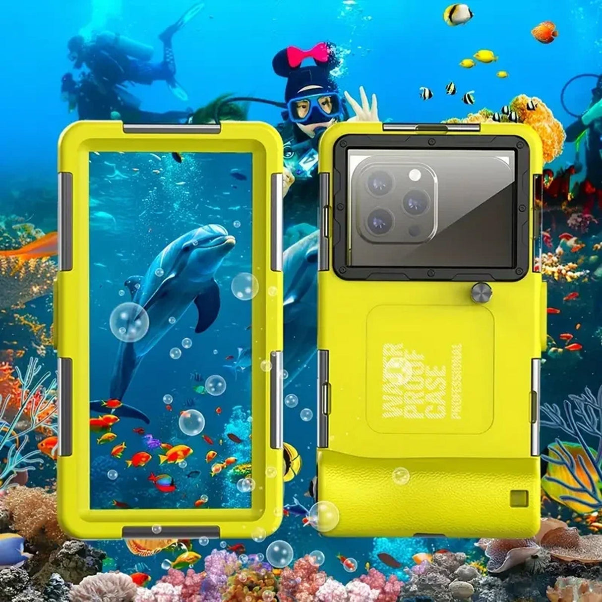 DropLokou Underwater Photography Phone Housing IP68