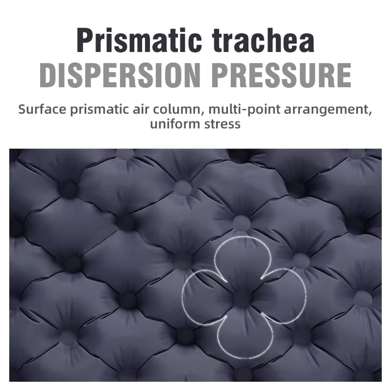 DuoRestor Inflatable Double Camping Mattress for Couples