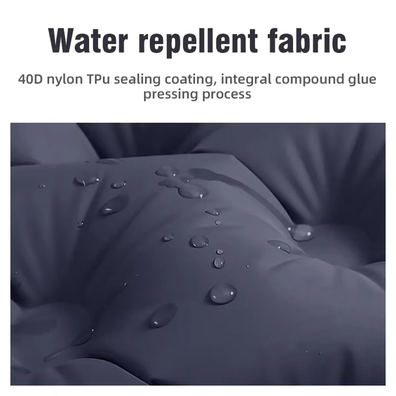 DuoRestor Inflatable Double Camping Mattress for Couples