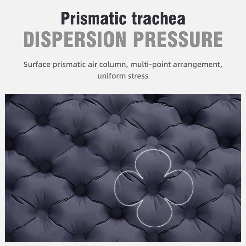DuoRestor Inflatable Double Camping Mattress for Couples