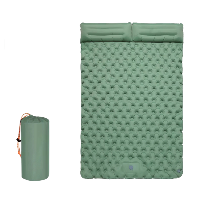DuoRestor Inflatable Double Camping Mattress for Couples