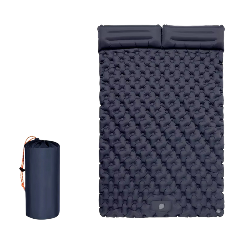 DuoRestor Inflatable Double Camping Mattress for Couples