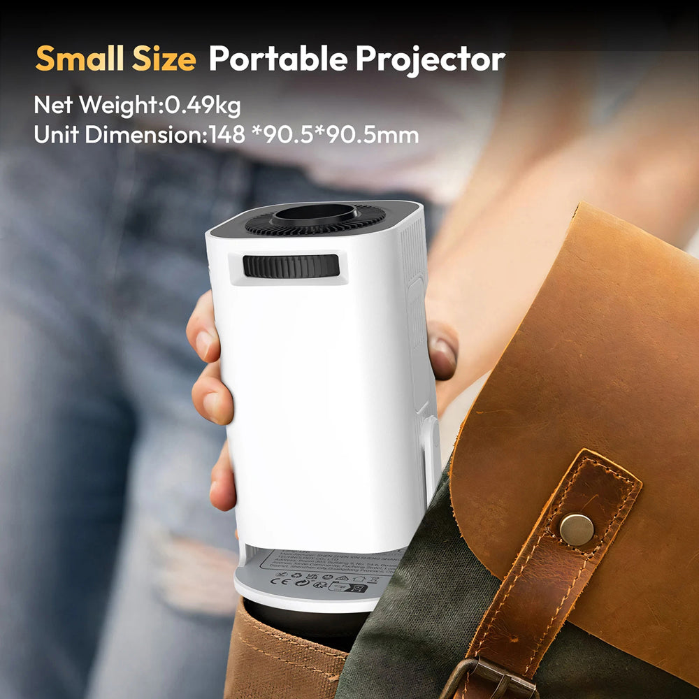 DuskiCast Portable Smart Projector UK Cinema