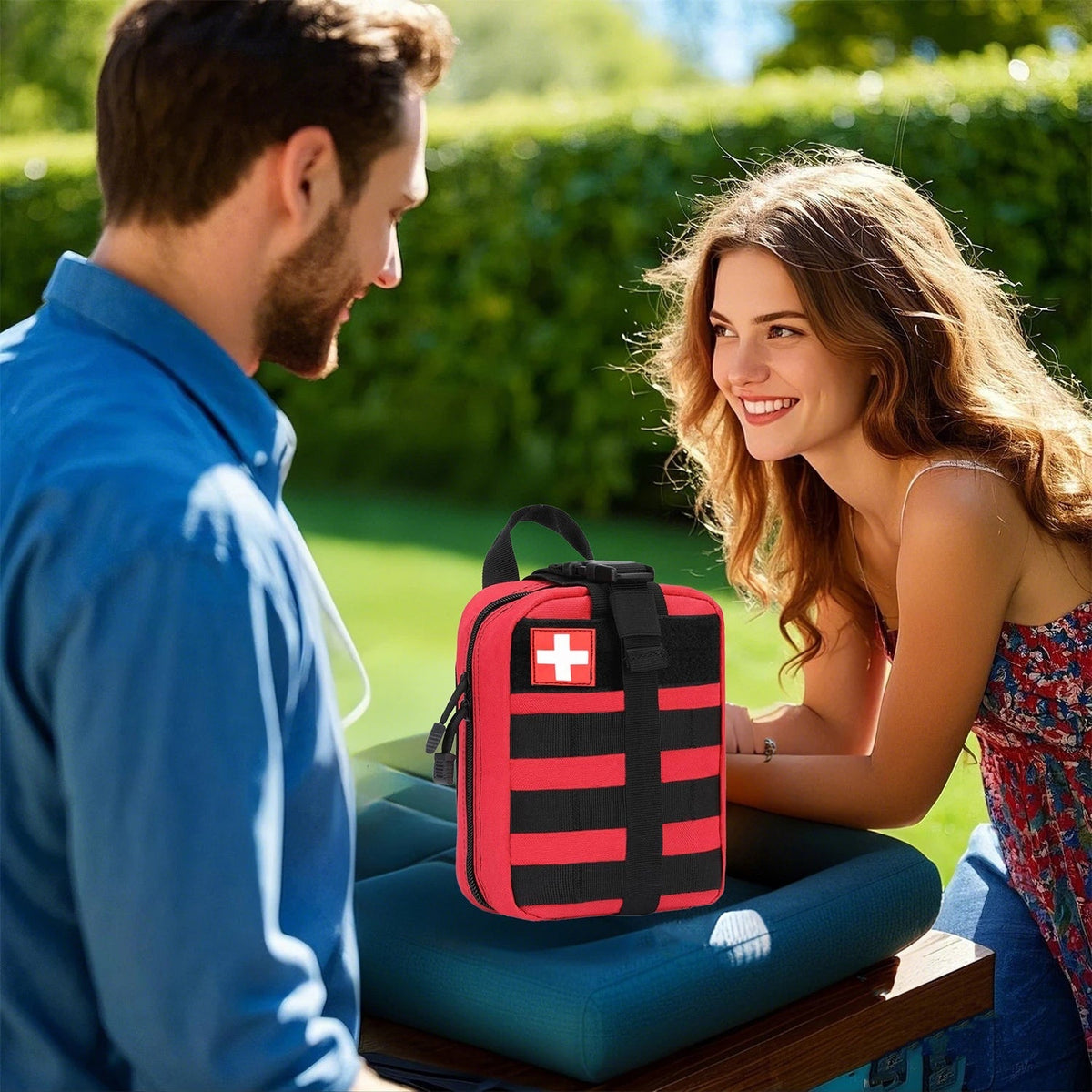 SurvyMate 379-Piece Emergency Survival & First-Aid Kit