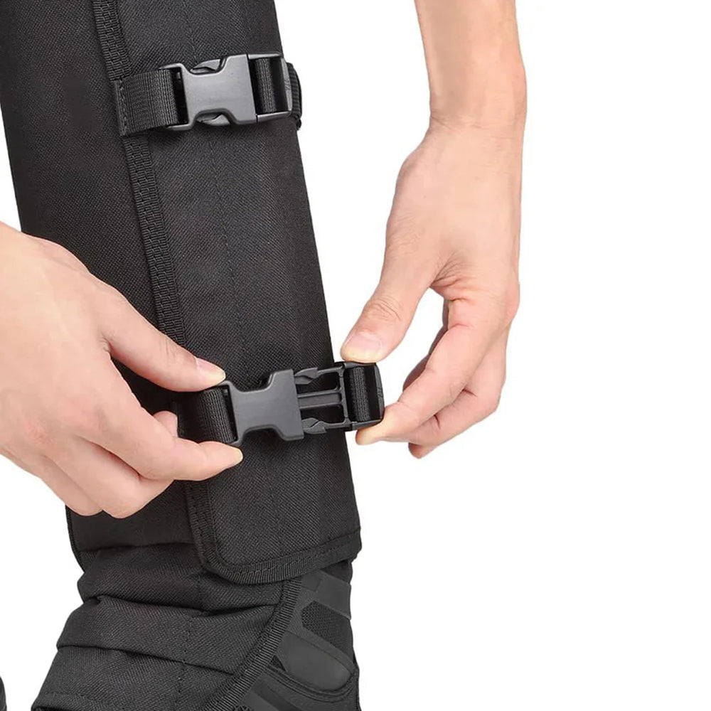 FangGora Hiking Gaiters | Snake Bite & Thorn Resistant Lower-Leg Protection