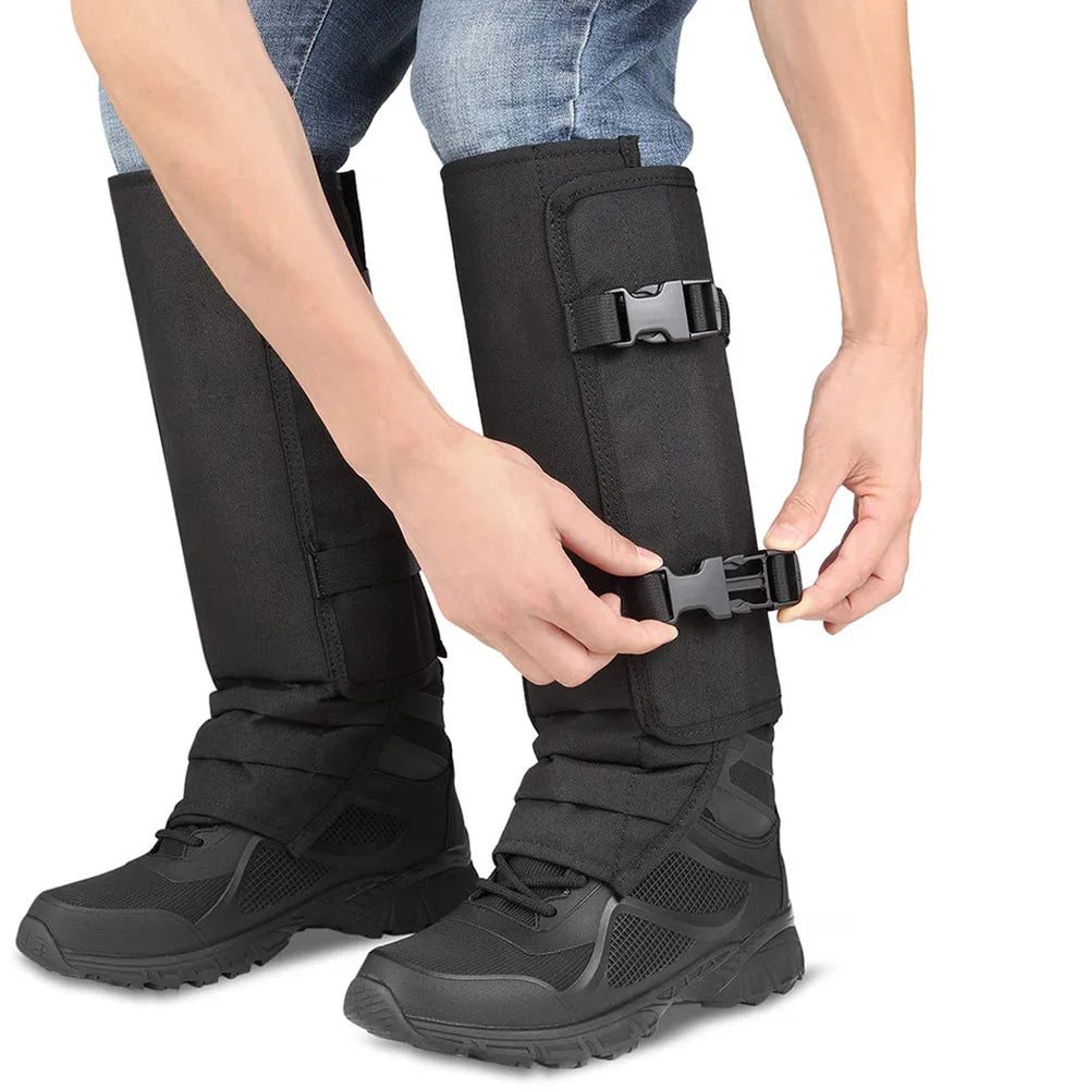 FangGora Hiking Gaiters | Snake Bite & Thorn Resistant Lower-Leg Protection