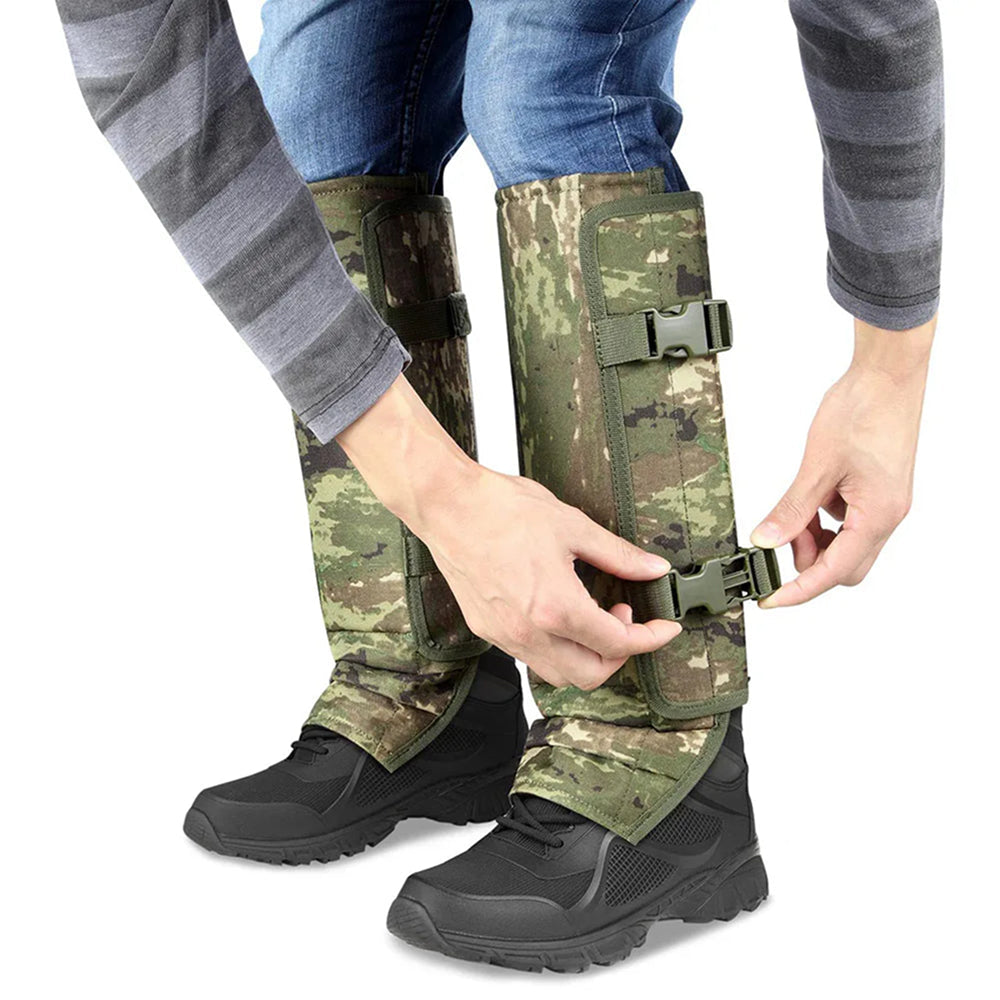 FangGora Hiking Gaiters | Snake Bite & Thorn Resistant Lower-Leg Protection