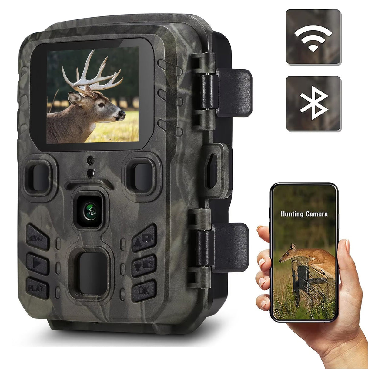FaunPeak Professional Wildlife Monitoring Camera with WiFi