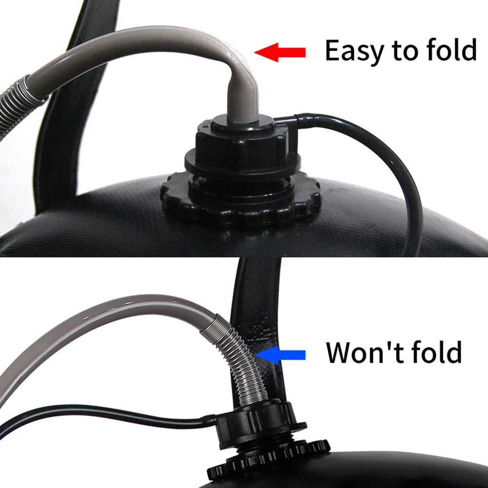 ClinyShowe Rechargeable Portable Shower for Camping and Pets