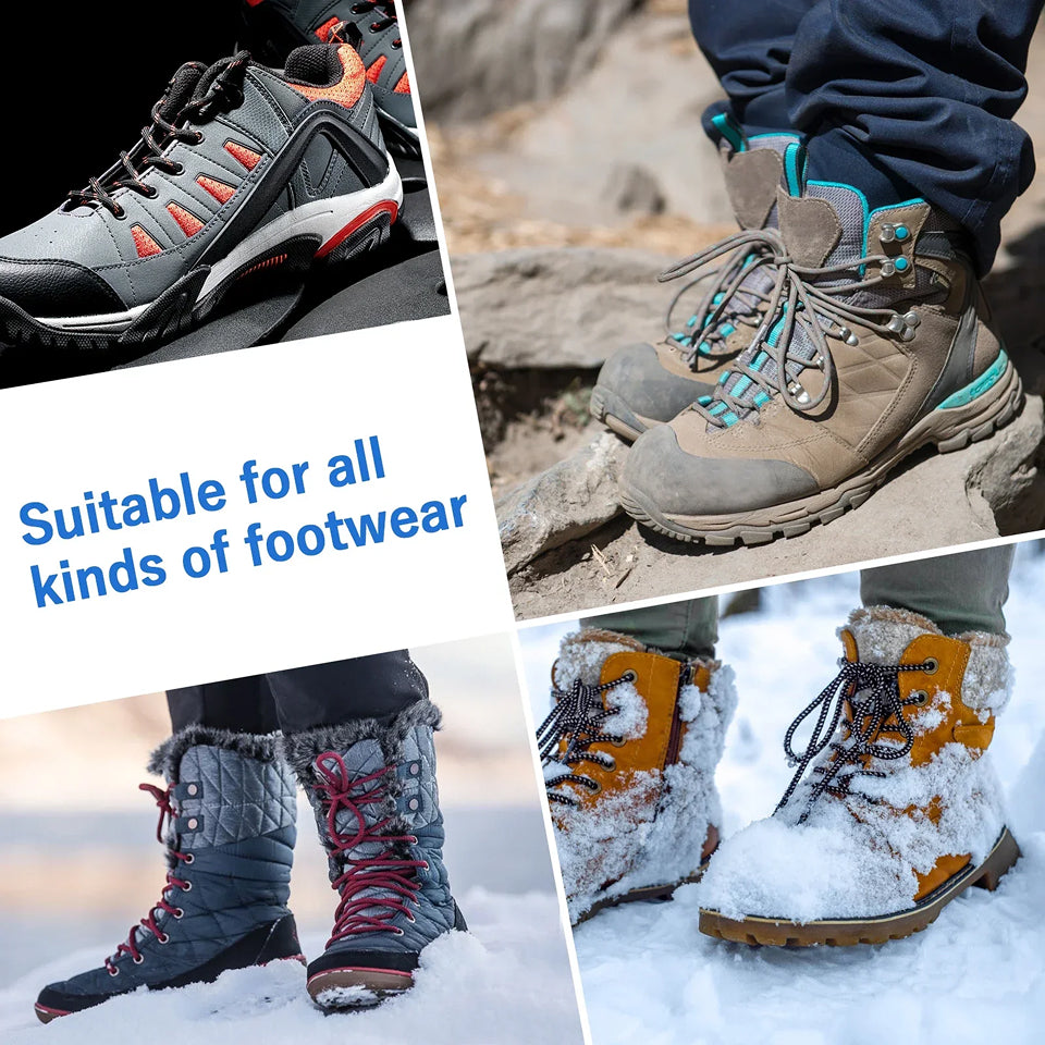 FrostoGrip Hiking Crampons & Anti-Slip Ice Cleats