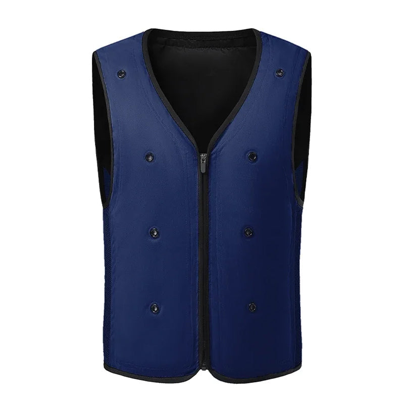 Frozakes evaporative cooling ice vest for UK outdoor work