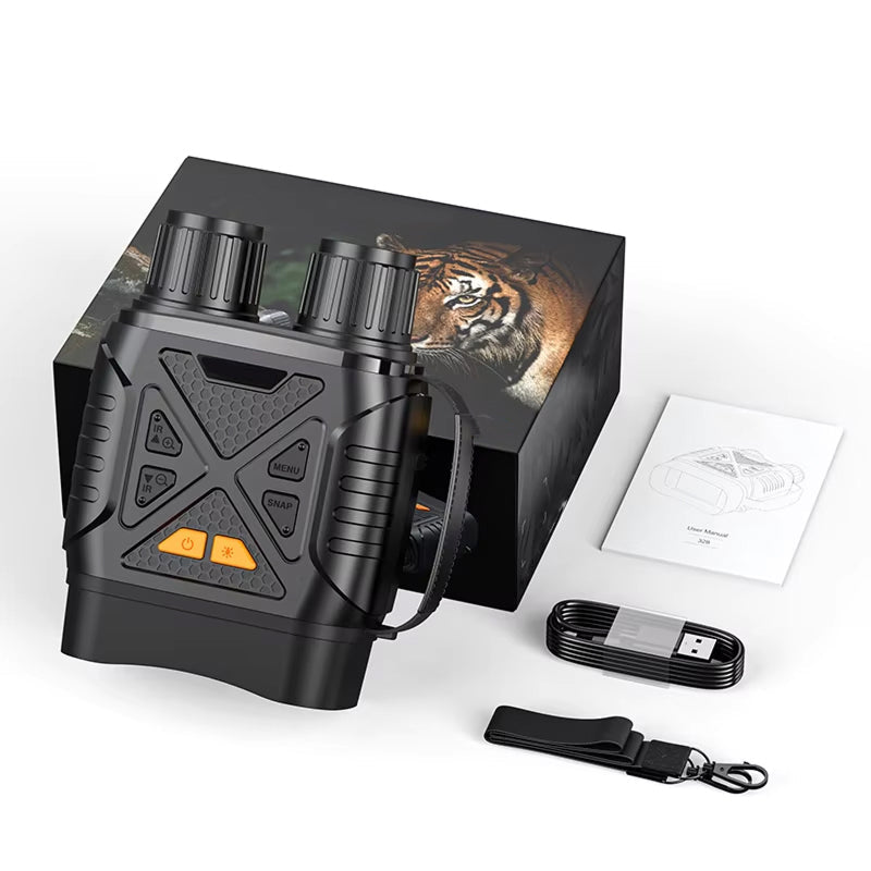 HeatSkye Infrared Night Vision Binoculars 1080P
