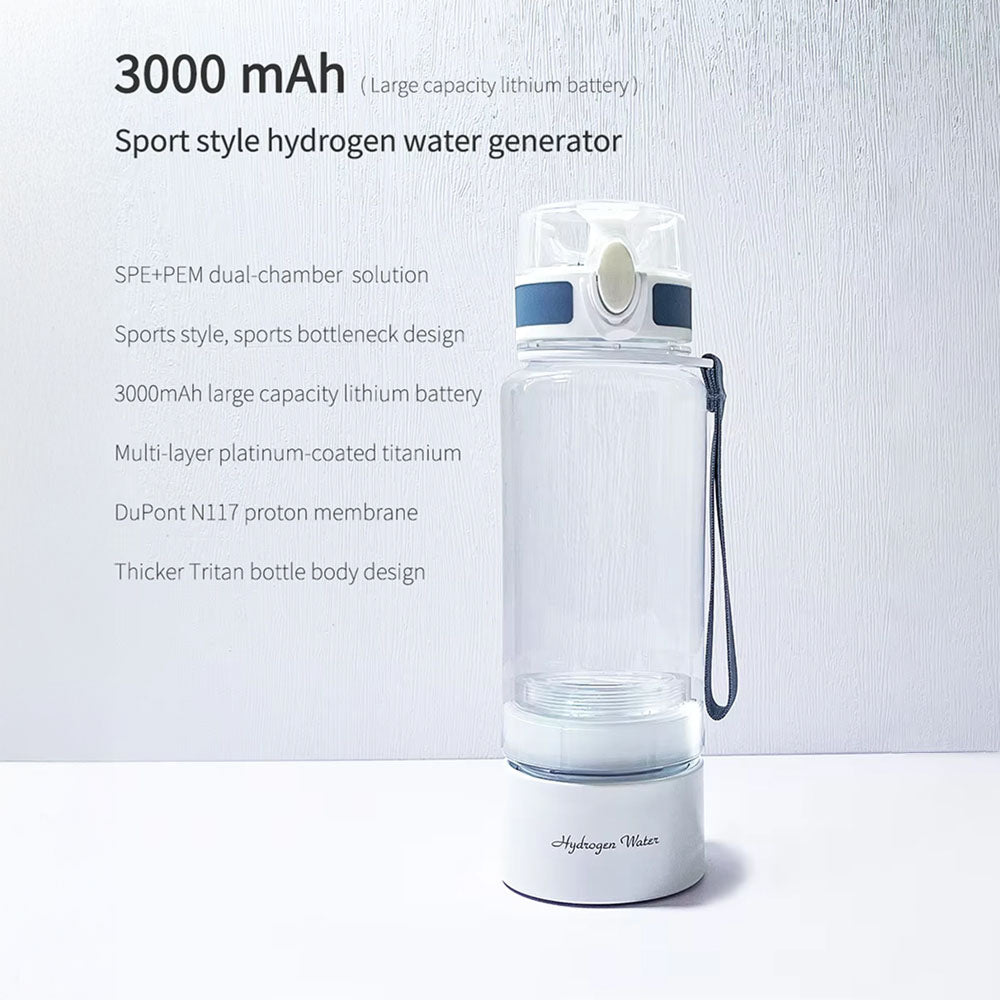 HydroSpak Hydrogen Water Bottle UK | DuPont N117 Technology