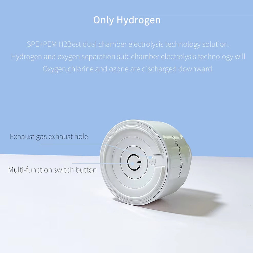HydroSpak Hydrogen Water Bottle UK | DuPont N117 Technology