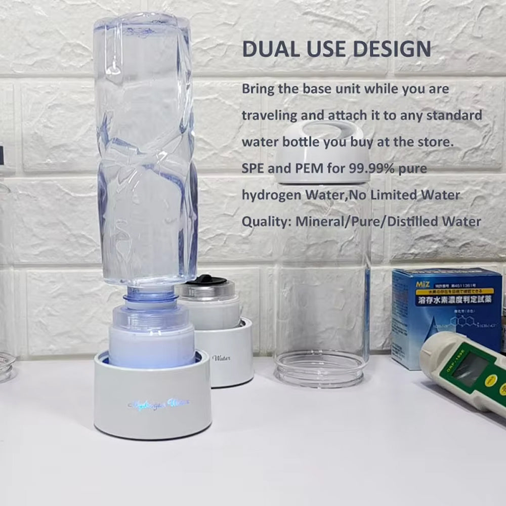 HydroSpak Hydrogen Water Bottle UK | DuPont N117 Technology