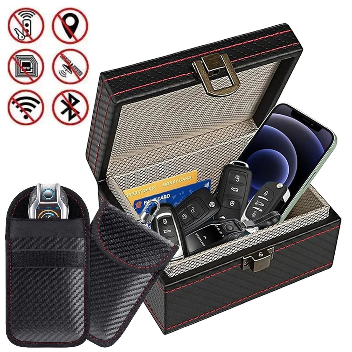 IronClado Faraday Box UK | Anti-Relay Car Key Signal Blocker