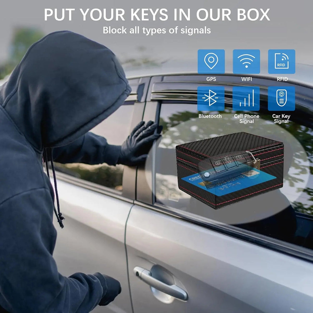 IronClado Faraday Box UK | Anti-Relay Car Key Signal Blocker