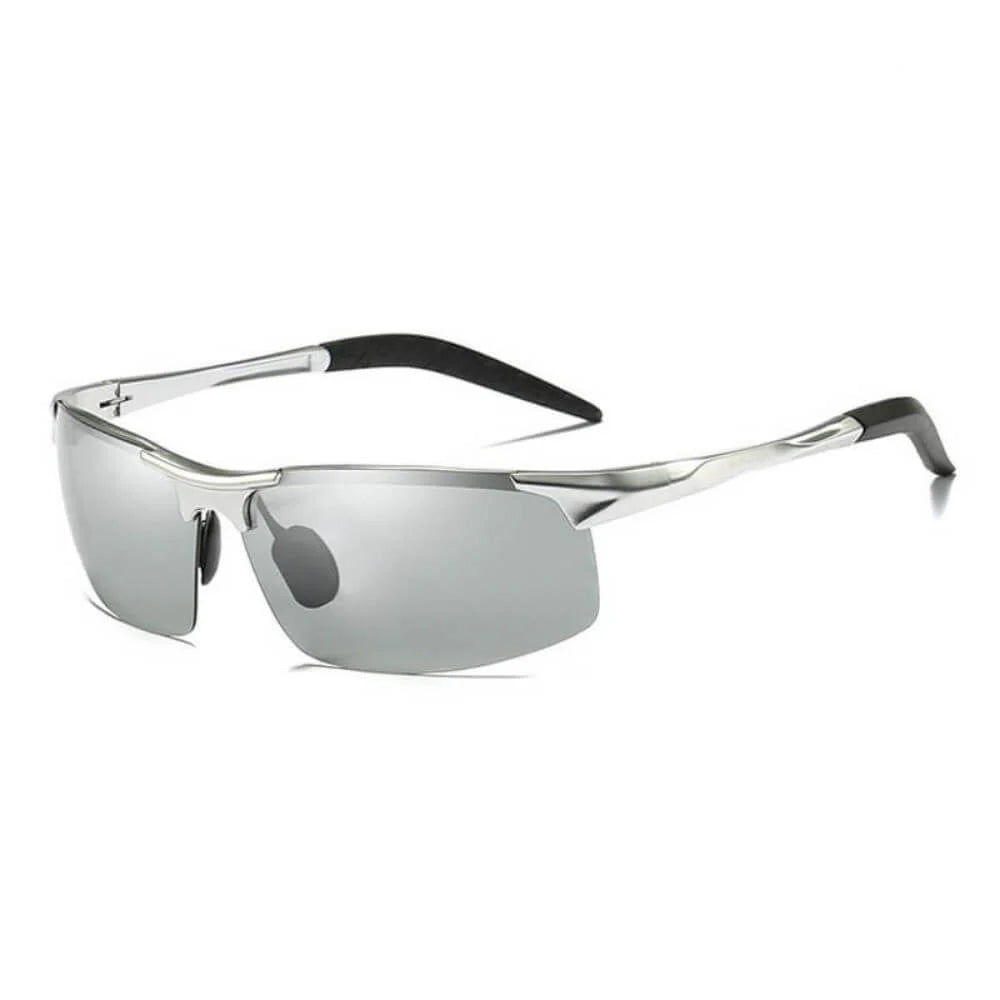 Lazairx Photochromic Polarised Sunglasses - Adaptive UV400 Eyewear