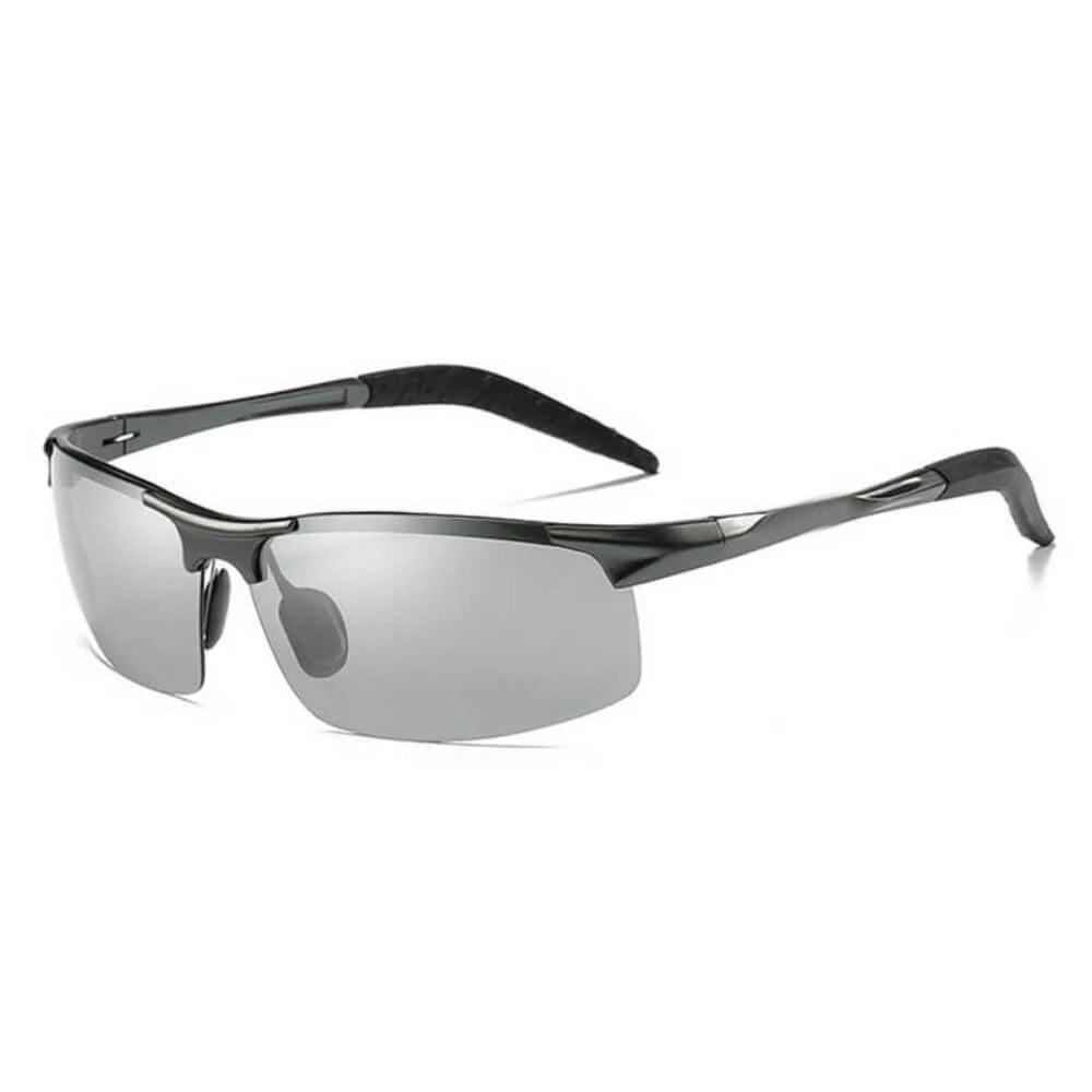 LumiaaX Photochromic Polarised Sunglasses for Men