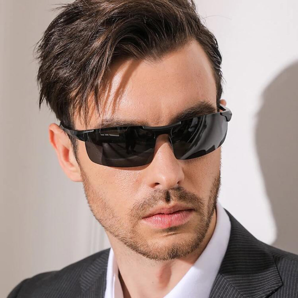 LumiaaX Photochromic Polarised Sunglasses for Men