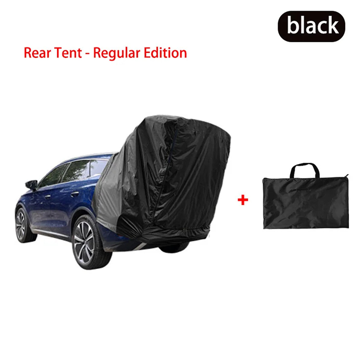 NesiTrik SUV Camping Tent - Water-Resistant Tailgate Canopy Shelter