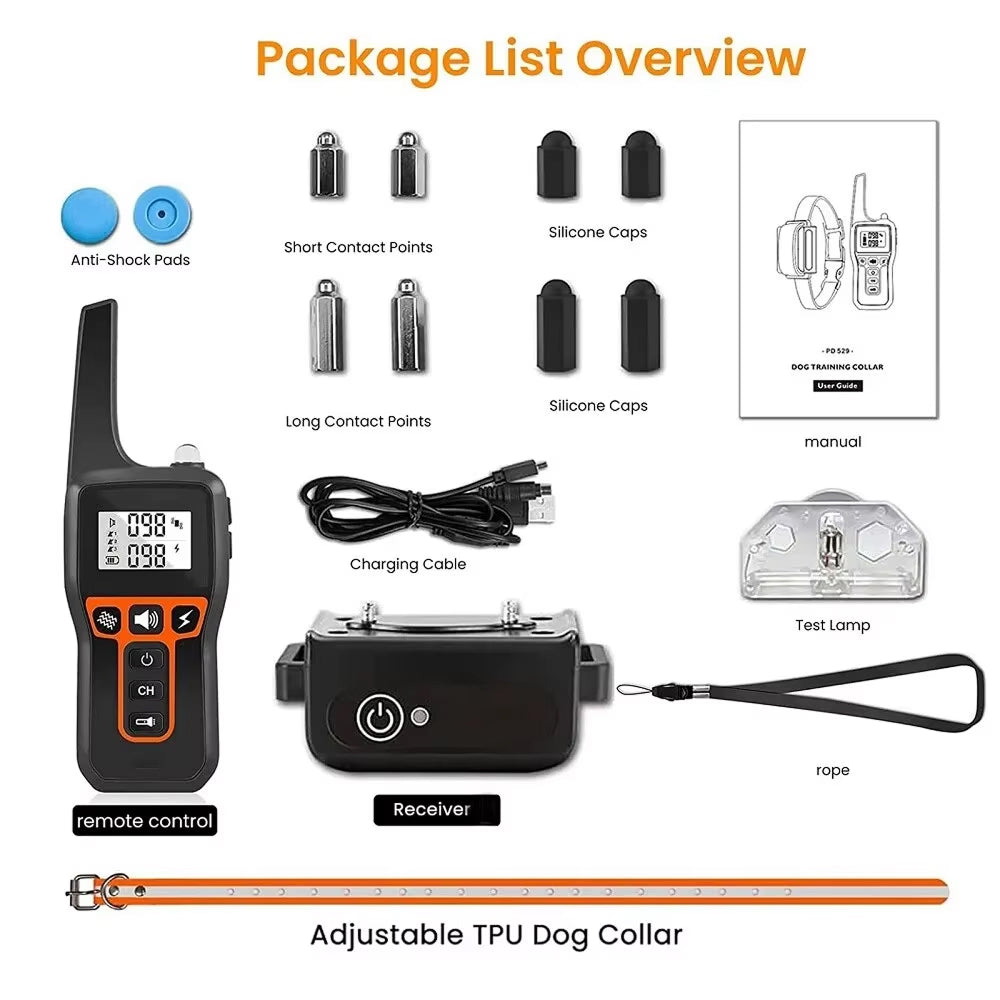 PawGofu Remote Dog Training Collar UK
