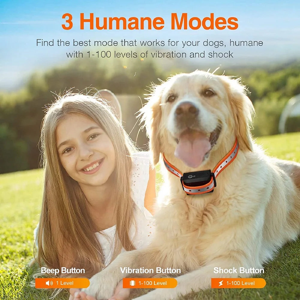 PawGofu Remote Dog Training Collar UK