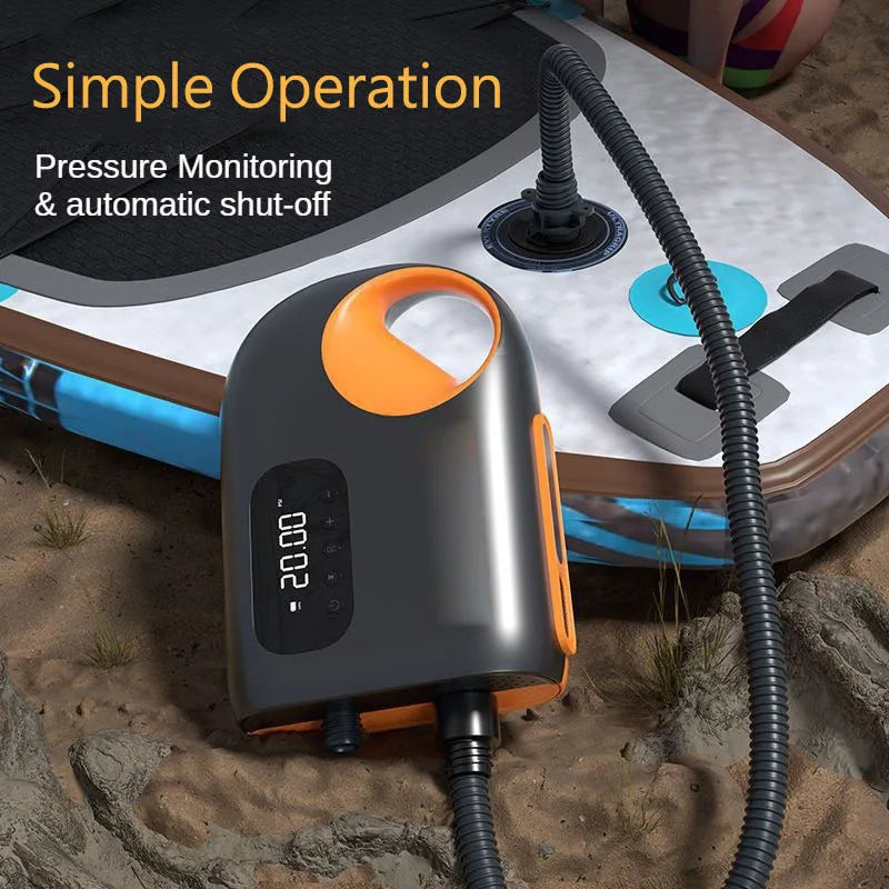 PumPexa High-Speed Electric SUP Pump for Paddleboards