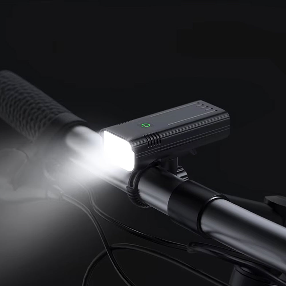 PumiLoci 3600LM Rechargeable Bicycle Light Set UK