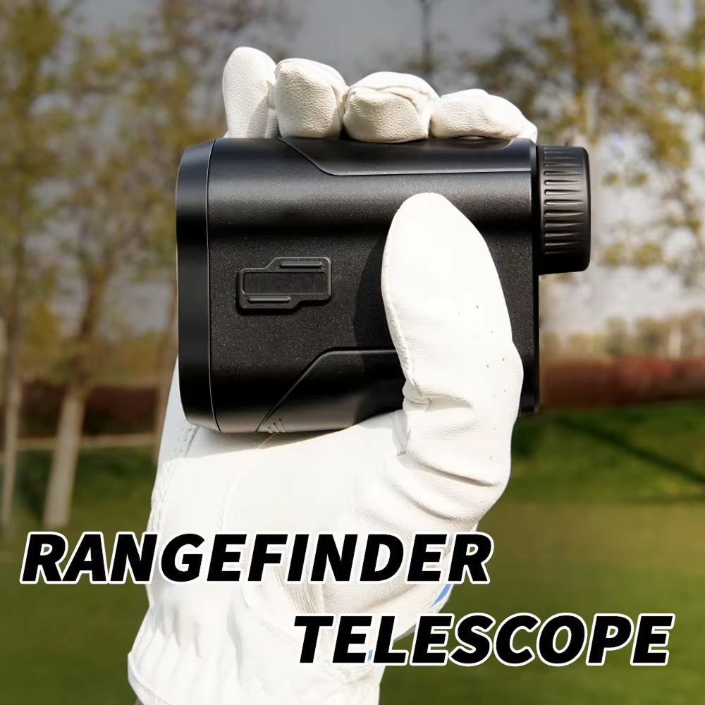 RangiMax Laser Golf Rangefinder with Slope and Vibration Lock