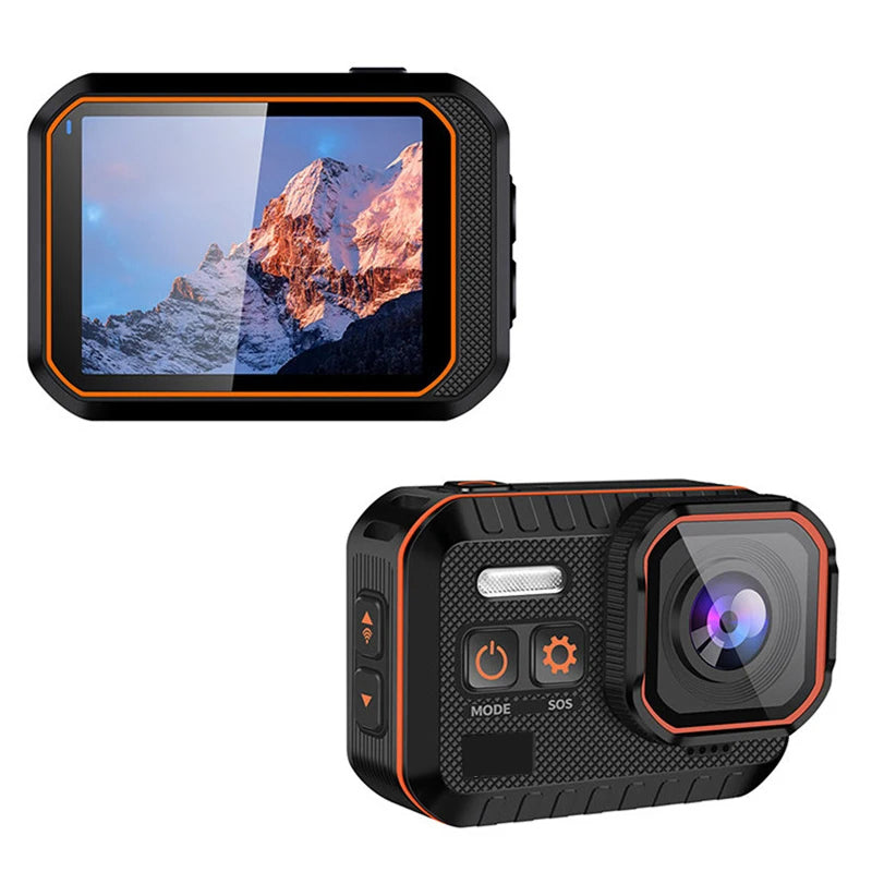 ReefiSnap 4K 60FPS Waterproof Action Camera